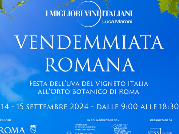 Vendemmiata Romana 2024-Foto: locandina ufficiale della manifestazione Vendemmiata Romana 2024-Foto: locandina ufficiale della manifestazione