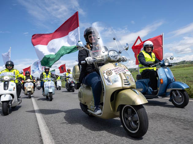 Vespa Roma 2026