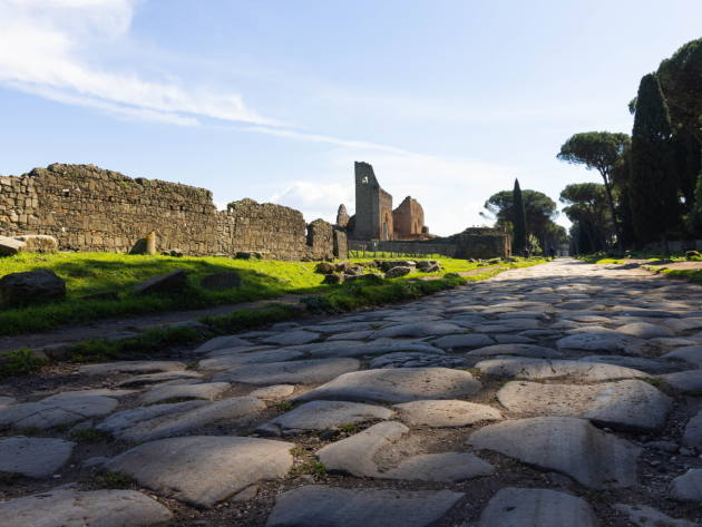 Via Appia Antica-Foto Monkeys 