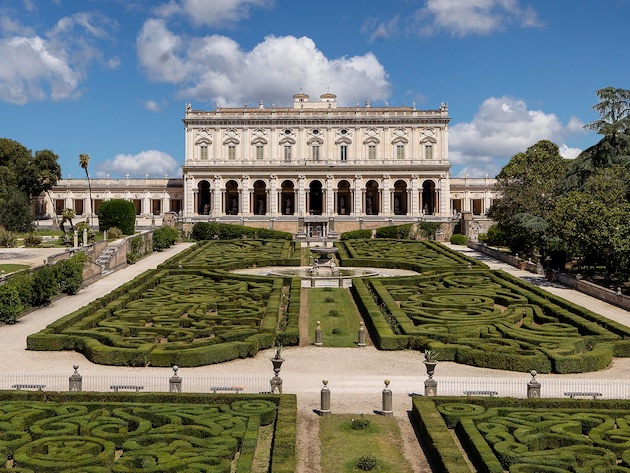 Villa Albani-Torlonia-Foto: Massimo Listri - Fondazione Torlonia