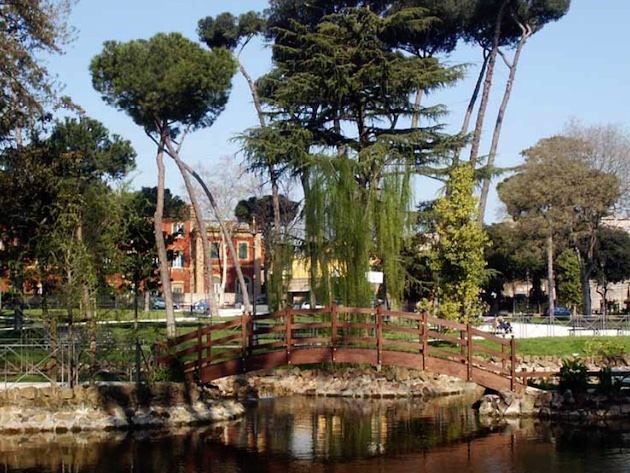Villa Paganini-Foto: Sovrintendenza Capitolina Villa Paganini-Foto: Sovrintendenza Capitolina