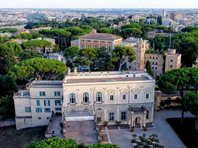 Villa Aurelia-Foto: pagina ufficiale Facebook