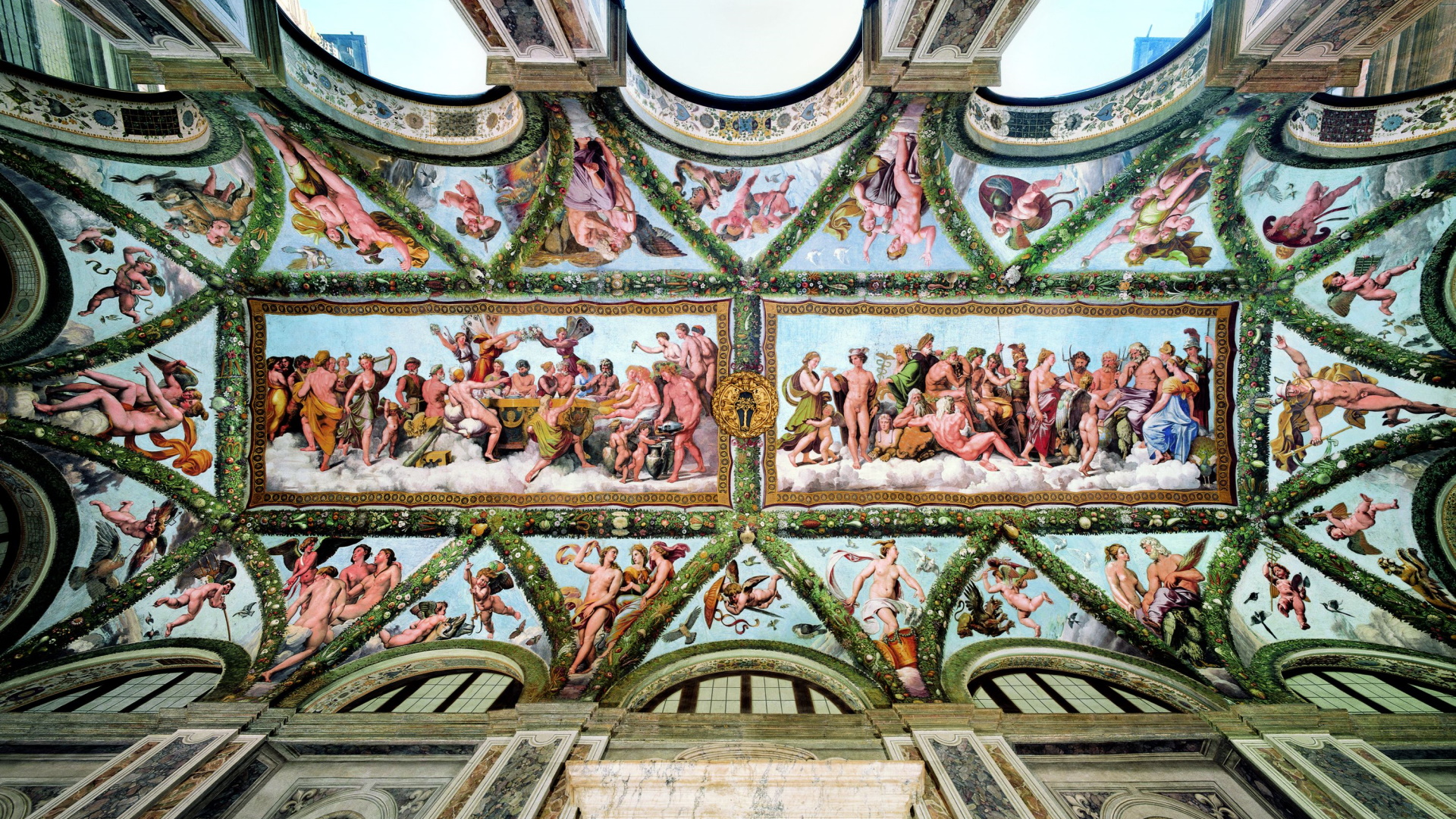 Villa Farnesina, Loggia di Amore e Psiche