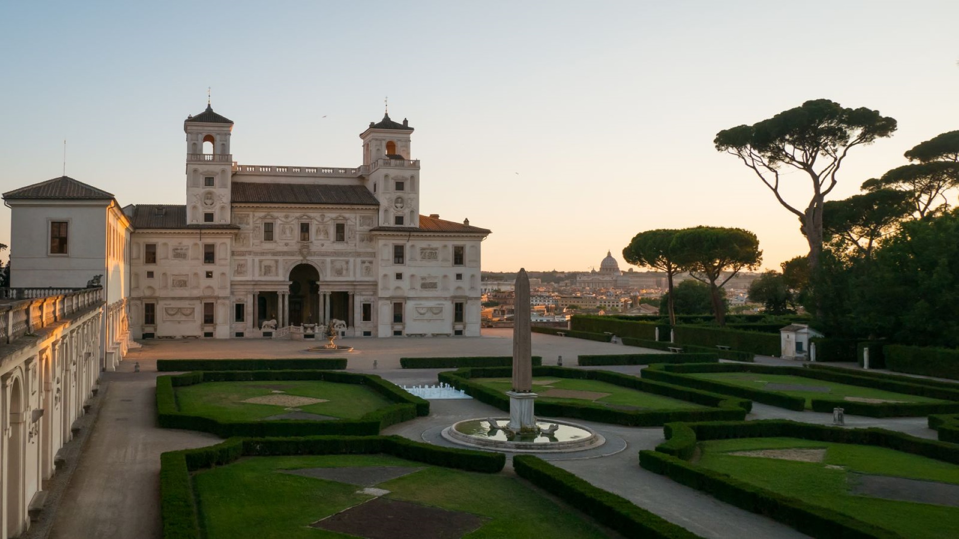 Villa Medici - Virtual Tour 360° - CHO vCARD