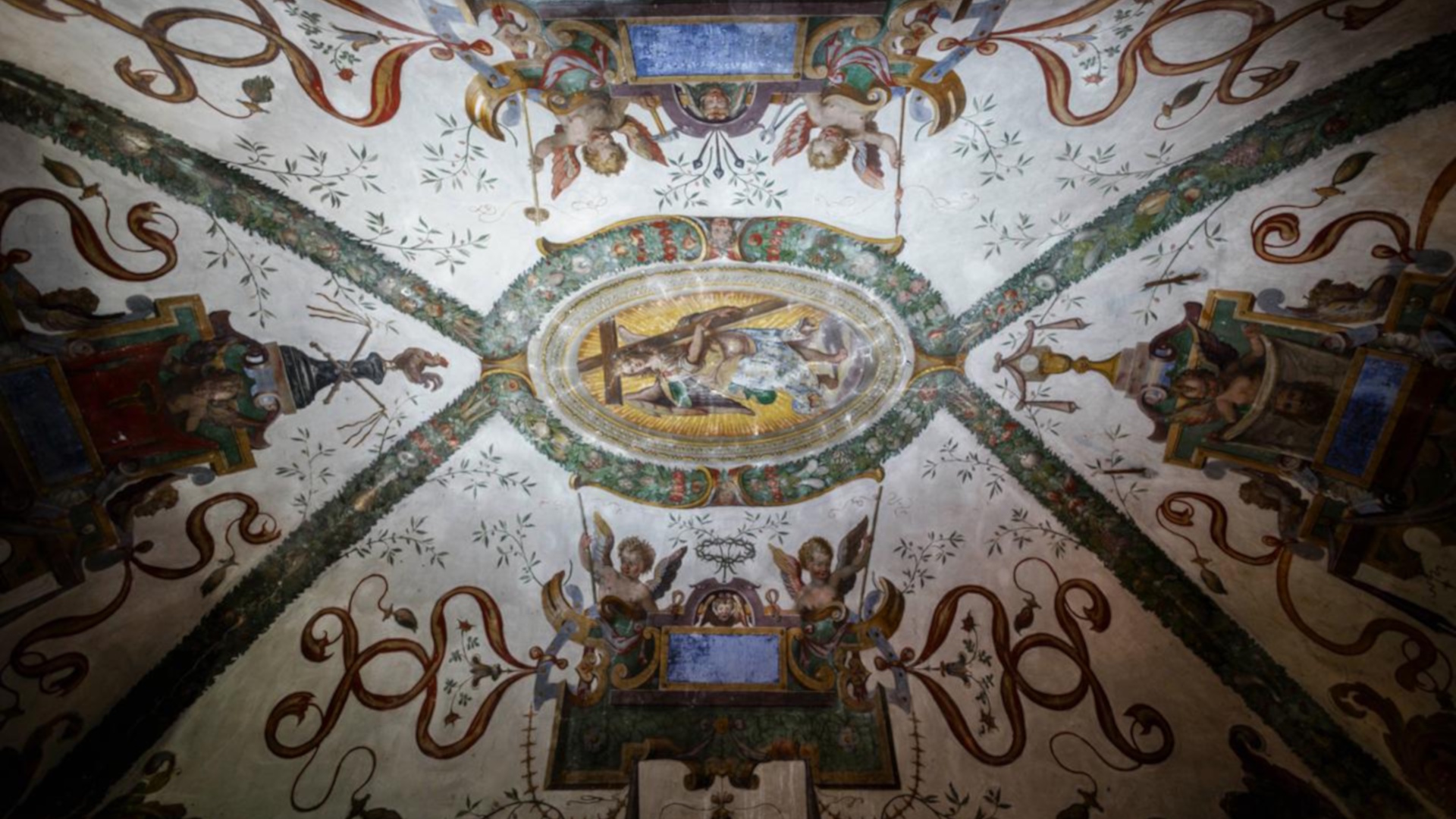 Villa Silvestri Rivaldi Foto Regione Lazio