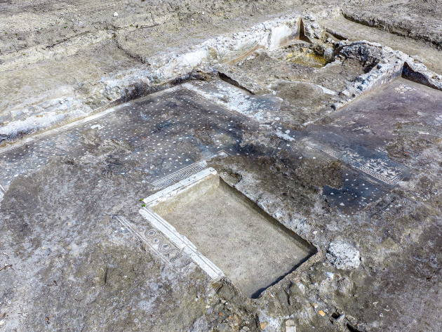 Nuove scoperte archeologiche: trovata una villa romana a Castel di Guido-Nuove scoperte archeologiche: trovata una villa romana a Castel di Guido  