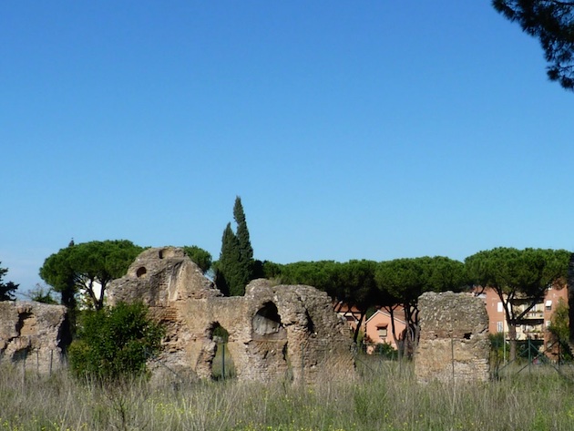 Villa cosiddetta “delle Vignacce”-Foto sito ufficiale del Parco degli Acquedotti Villa cosiddetta “delle Vignacce”-Foto sito ufficiale del Parco degli Acquedotti