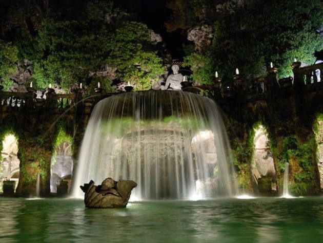 Villa d'Este ph. Le Villae Official Website Villa d'Este ph. Le Villae Official Website