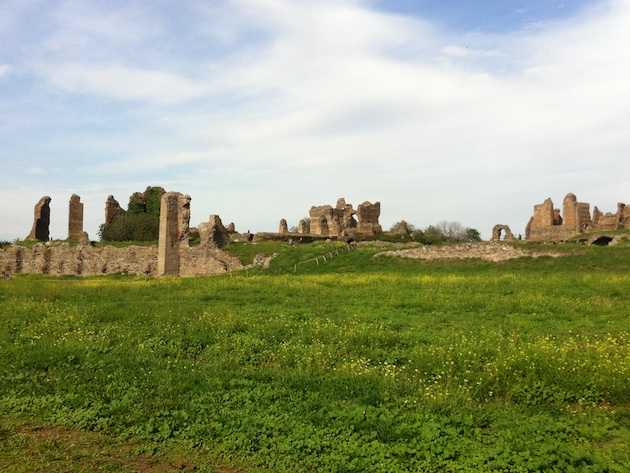 Villa dei Sette Bassi-Foto: sito ufficiale dei Beni Culturali Villa dei Sette Bassi-Foto: sito ufficiale dei Beni Culturali