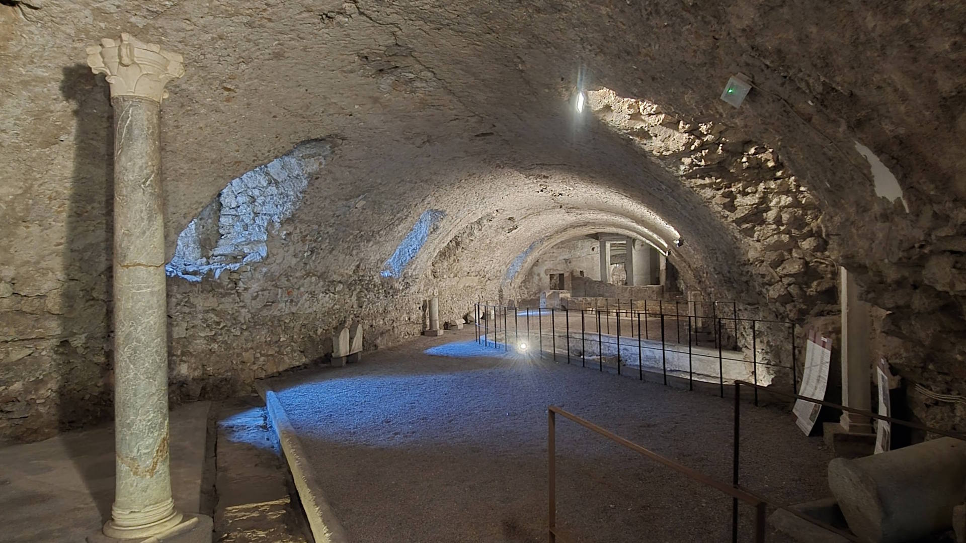 Villa di Domitia Lucilla ph. Sotterranei di Roma Villa di Domitia Lucilla ph. Sotterranei di Roma