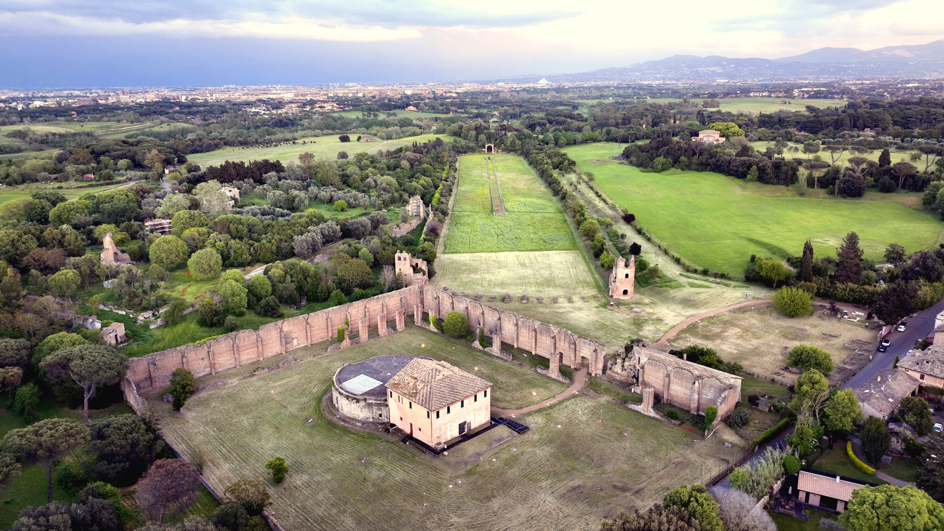 Villa di Massenzio