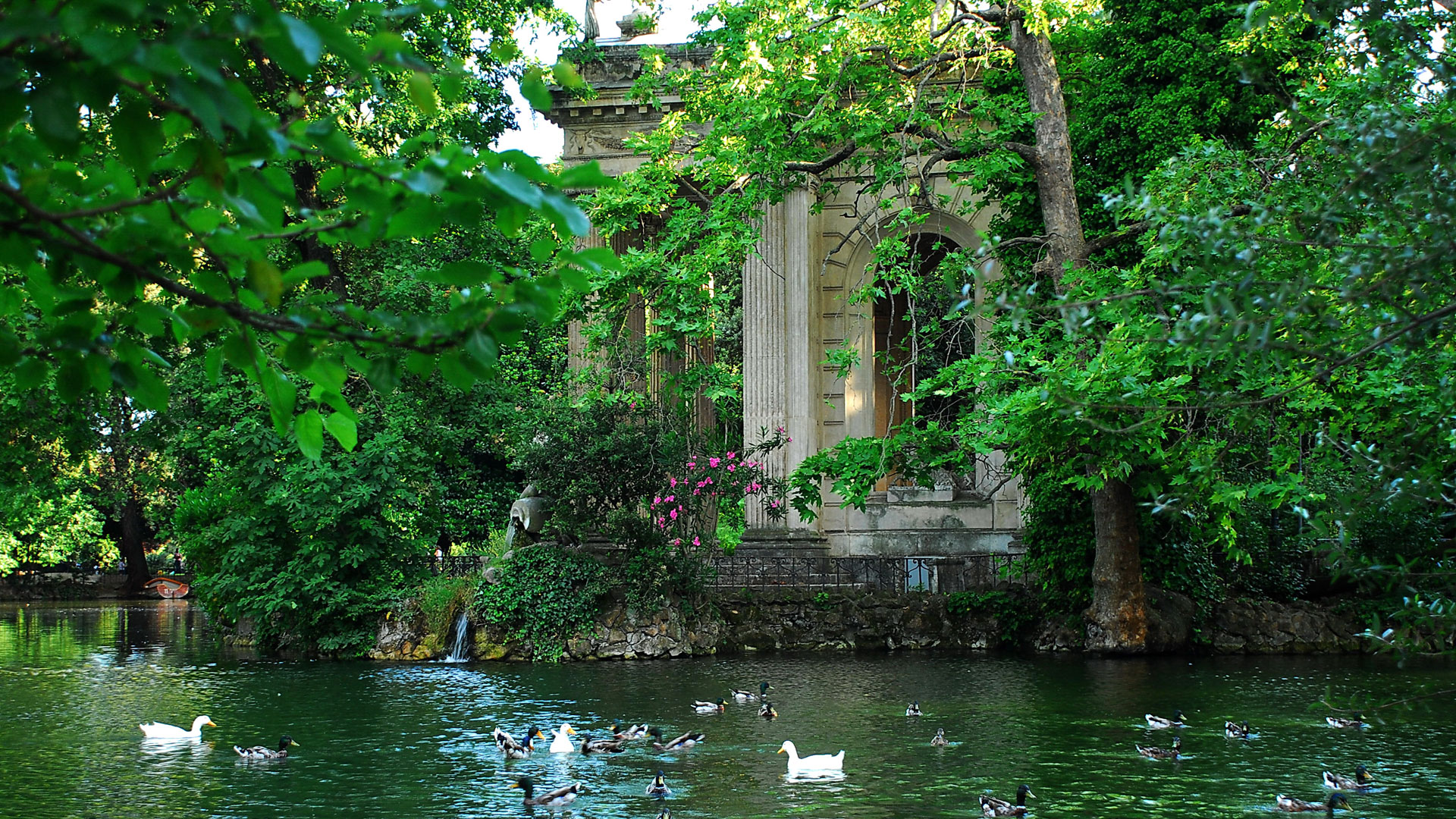 Villa Borghese Parco di Culture