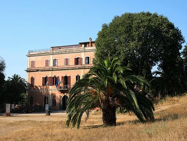 Villino Corsini, Municipio XII, Bilbioteca Villino Corsini ph. Roma Capitale