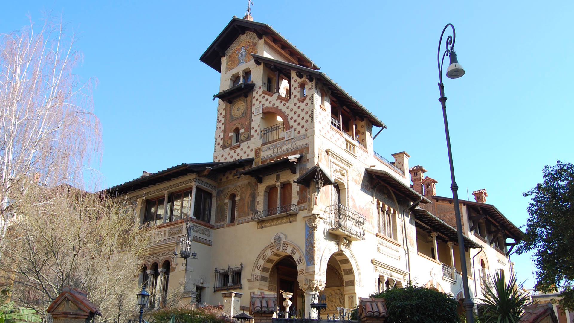 Villino delle Fate ph. Turismo Roma