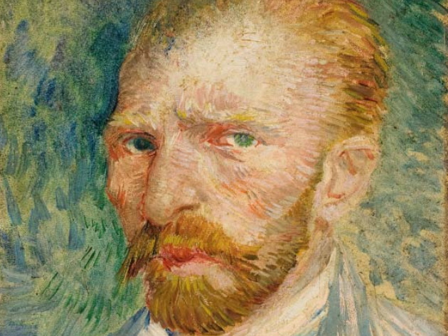 Vincent van Gogh, Autoritratto, 1887. Olio su cartone, 32,8x24 cm. © Kröller-Müller Museum, Otterlo, The Netherlands Vincent van Gogh, Autoritratto, 1887. Olio su cartone, 32,8x24 cm. © Kröller-Müller Museum, Otterlo, The Netherlands