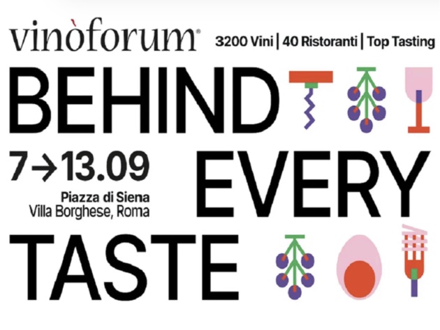 Vinoforum 2026-Foto: locandina ufficiale della manifestazione Vinoforum 2026-Foto: locandina ufficiale della manifestazione