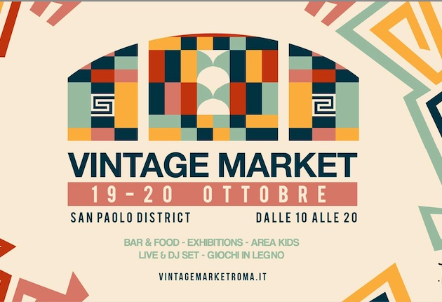 Vintage Market 2024-Foto: locandina ufficiale della manifestazione Vintage Market 2024-Foto: locandina ufficiale della manifestazione