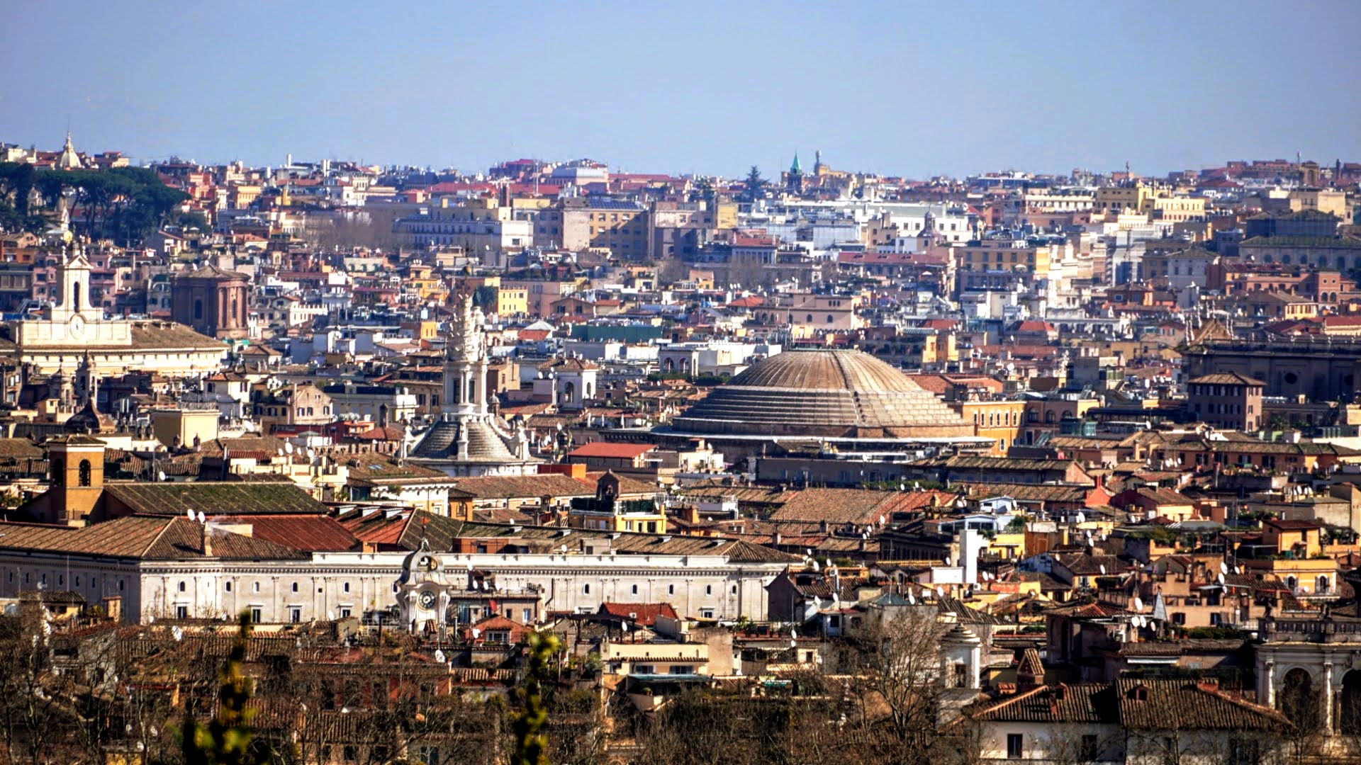 The panoramic viewpoints | Turismo Roma image