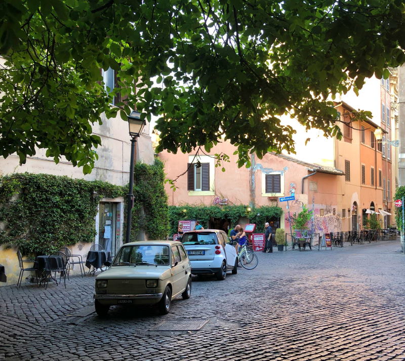 Vista di Trastevere