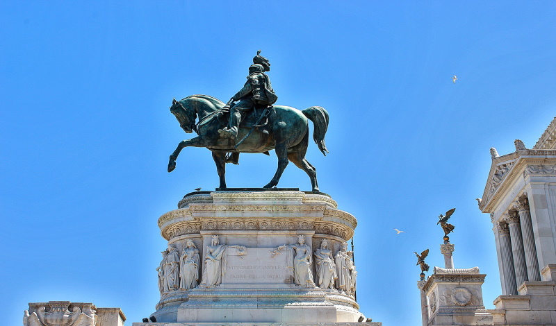 Monument to Vittorio Emanuele II (Vittoriano)