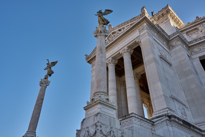 Piazza Venezia, Monumento a Vittorio Emanuele II - Rome, Italy