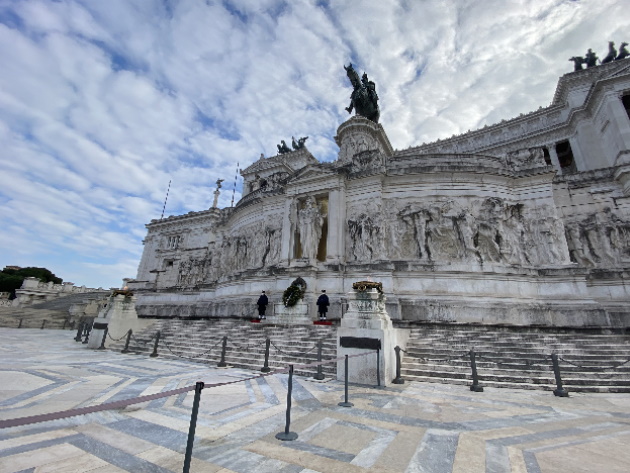 Monumento dedicato al re Vittorio Emanuele II