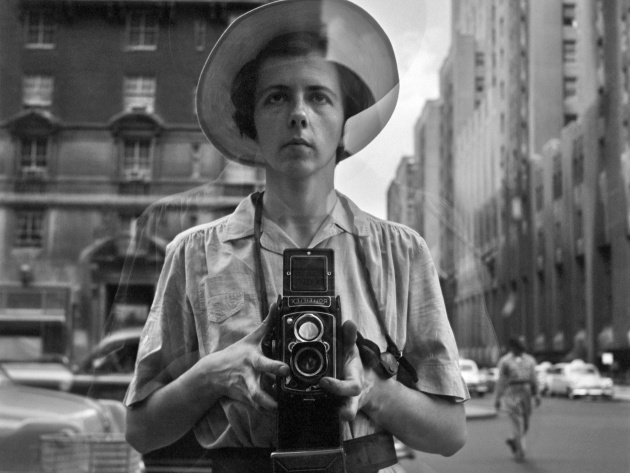 Vivian Maier, Self-Portrait