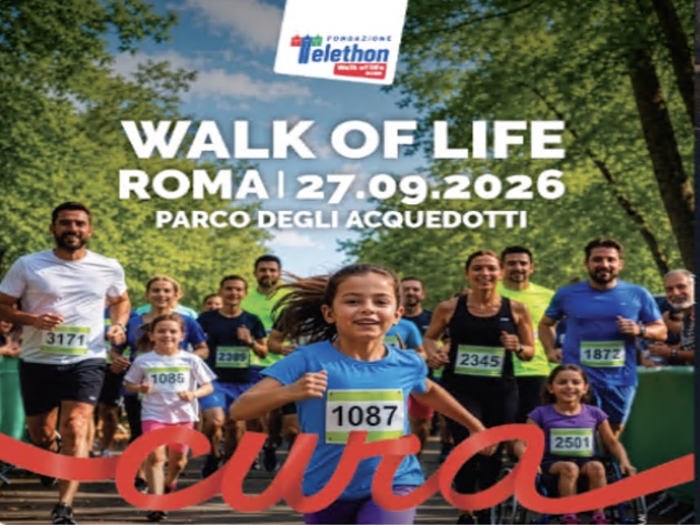 Walk of life-Foto: Locandina ufficiale della manifestazione Walk of life-Foto: Locandina ufficiale della manifestazione
