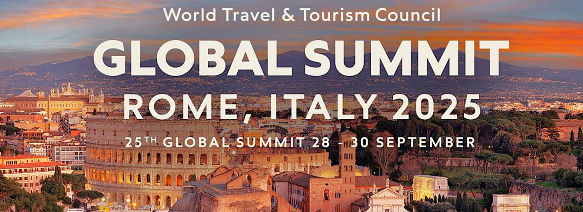 World Travel & Tourism Council (WTTC) Global Summit Rome 2025