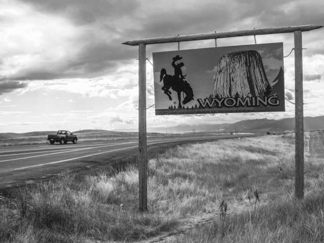 Wyoming State Sign, Wyoming 2003 Wyoming State Sign, Wyoming 2003