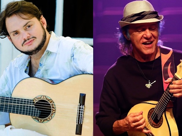 Yamandu Costa e Armandinho Macedo-Foto: sito ufficiale della Casa del Jazz Yamandu Costa e Armandinho Macedo-Foto: sito ufficiale della Casa del Jazz