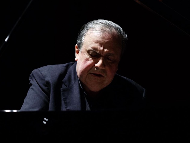 Yefim Bronfman-Foto: sito ufficiale dell'Auditorium Parco della Musica Yefim Bronfman-Foto: sito ufficiale dell'Auditorium Parco della Musica