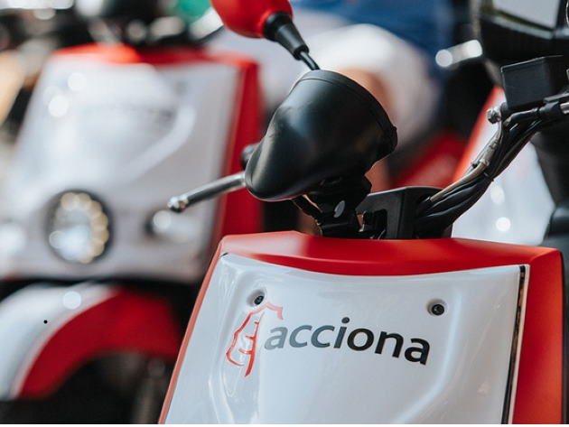 Sustainability and safety: Acciona electric scooters arrive in | Turismo Roma