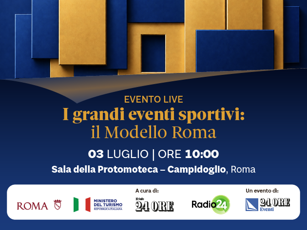 I grandi eventi sportivi: il Modello Roma