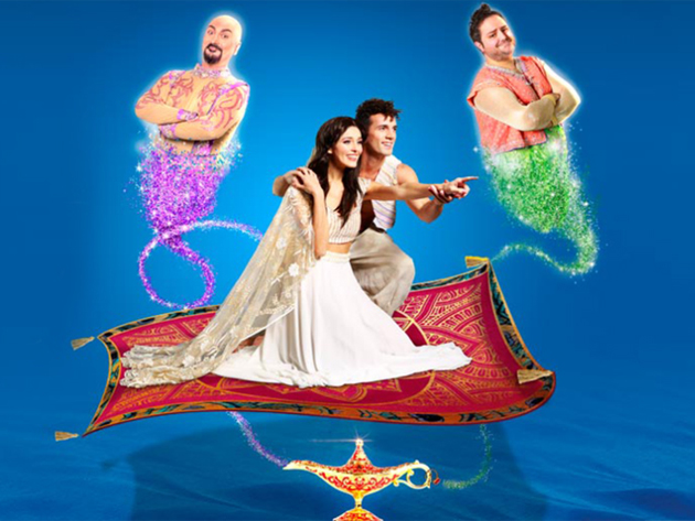 Aladin il Musical geniale ph. Teatro Brancaccio Official Website
