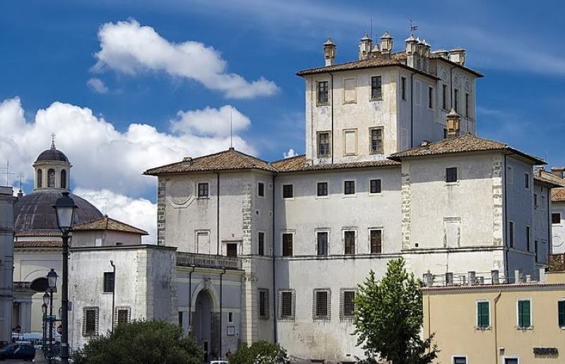 Palazzo Chigi di Ariccia, foto @amicidipalazzochigi