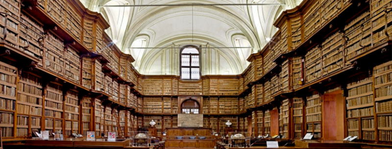 Biblioteca Angelica - Foto Account Ufficiale Facebook