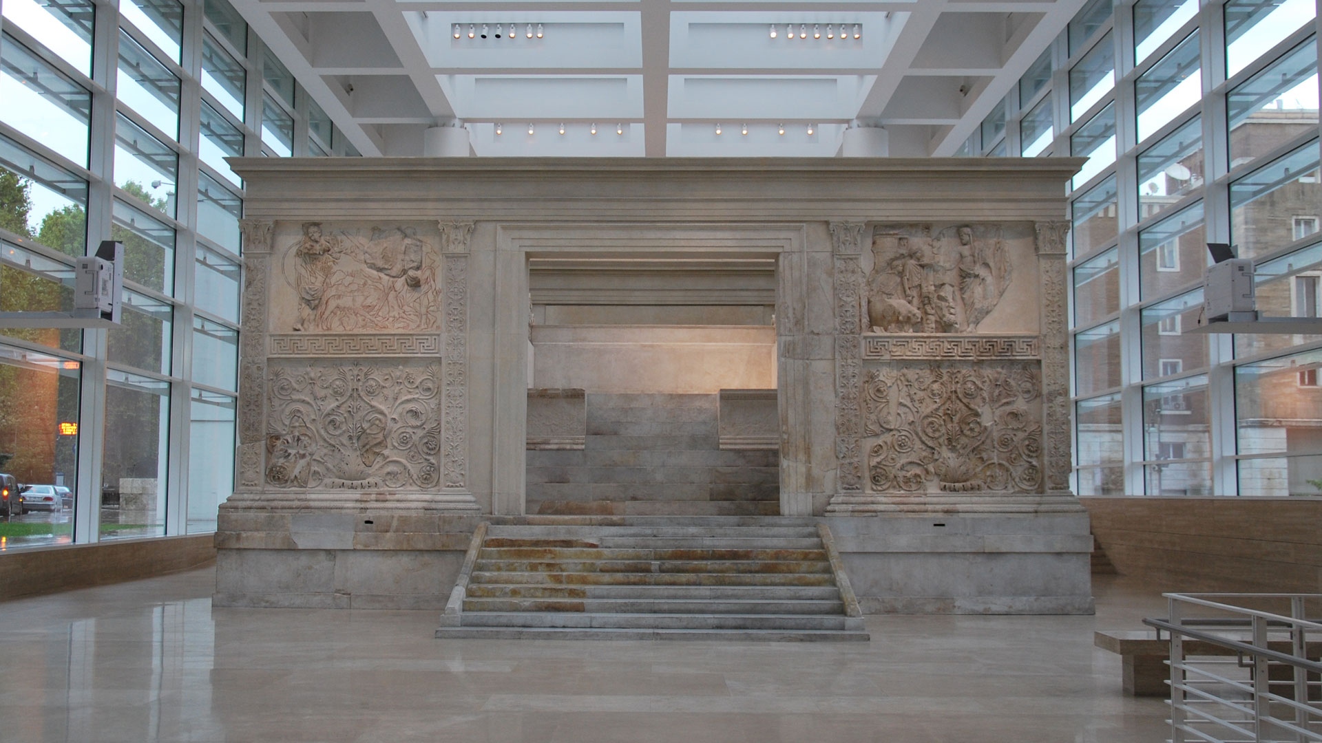 Ara Pacis Museum Turismo