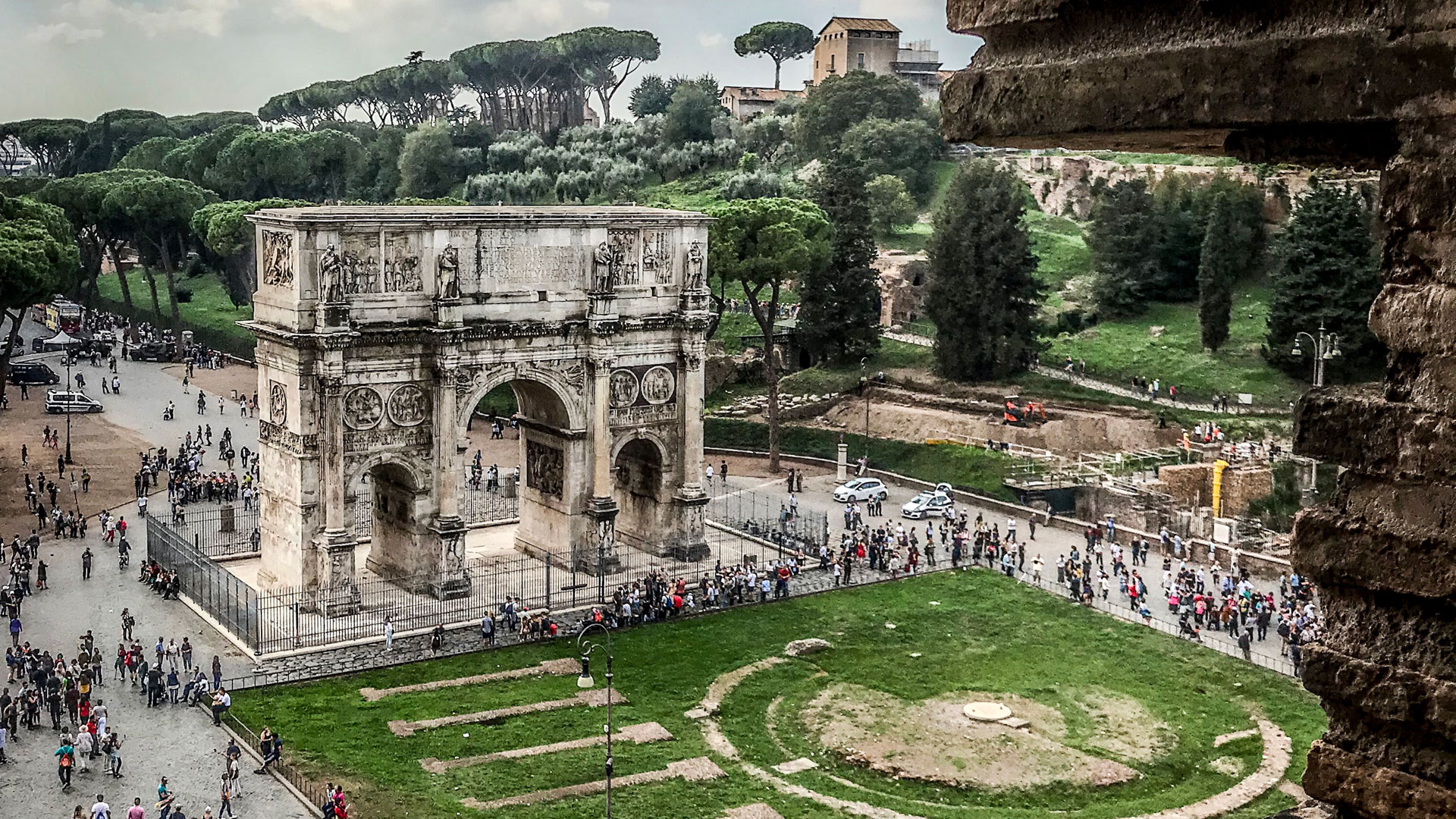 Arco di Costantino Arco di Costantino