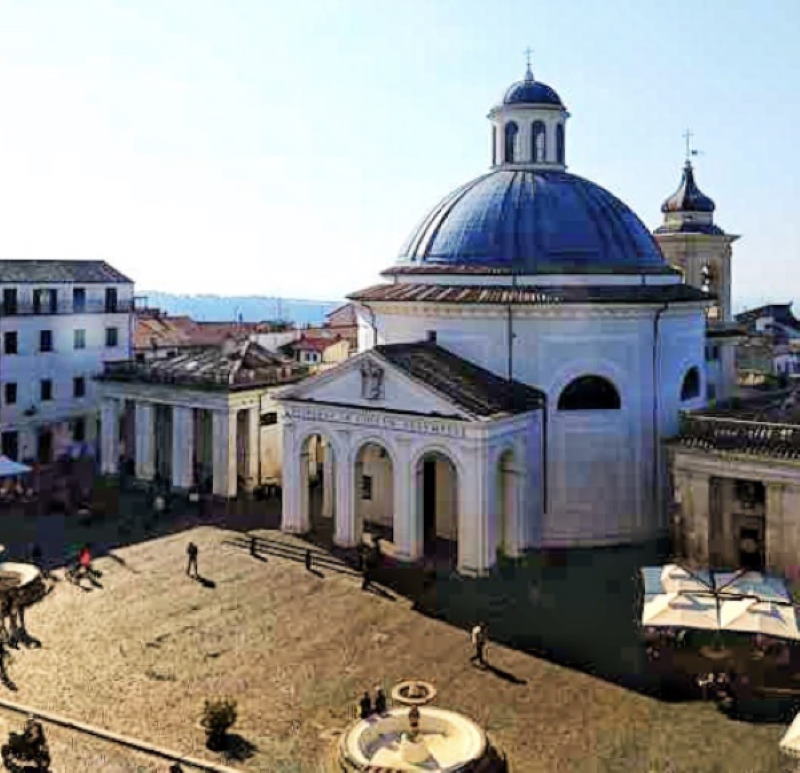 Ariccia, Piazza di Corte