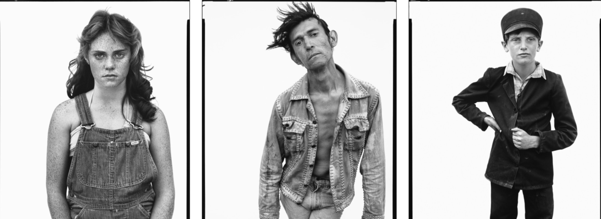Richard Avedon. In the American West