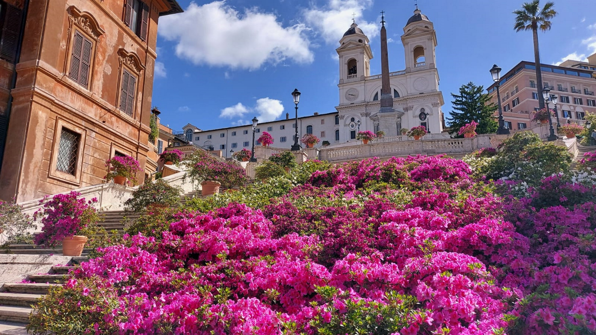 Scalinata di Trinità dei Monti 