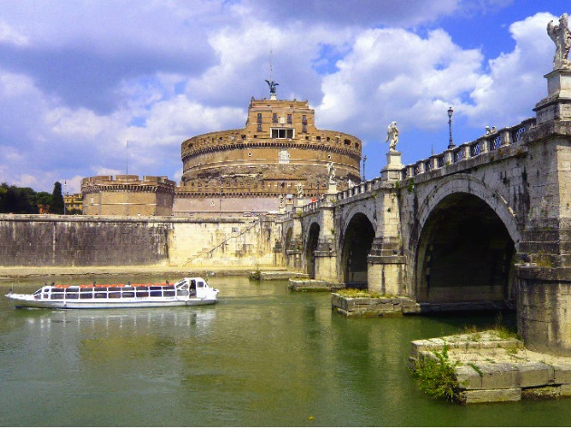 Roma in battello Roma in battello