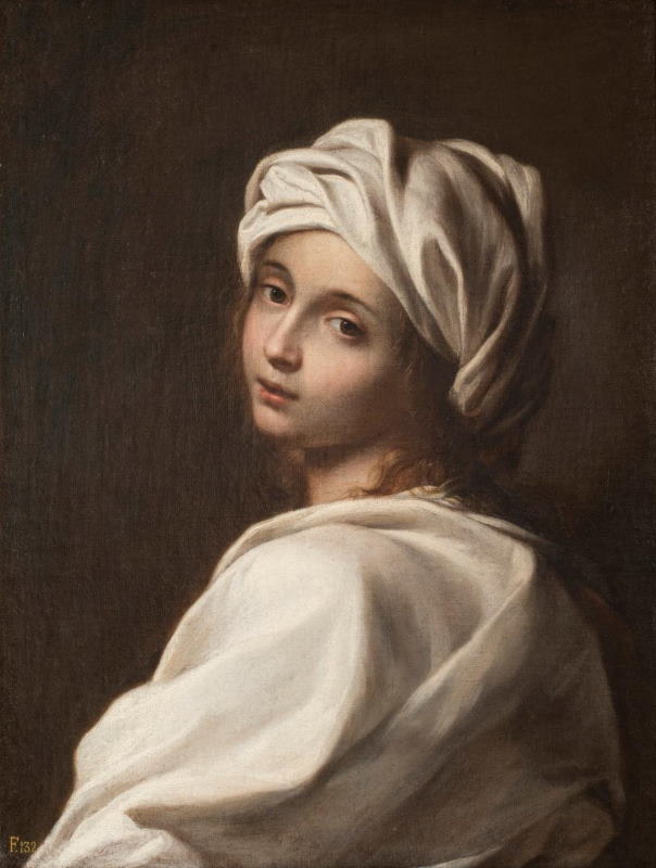 Ritratto di Beatrice Cenci, Guido Reni (attr.) -  Foto Barberini Corsini Gallerie Nazionali 