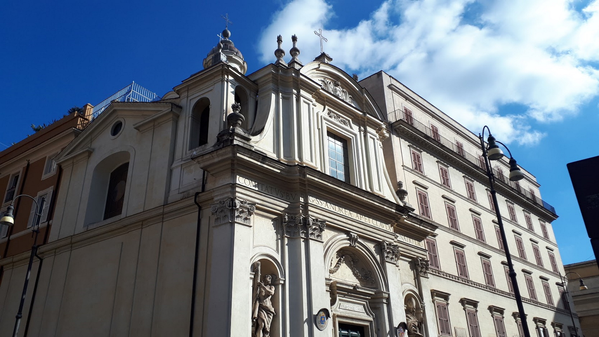 Chiesa dei Santi Andrea e Claudio dei Borgognoni