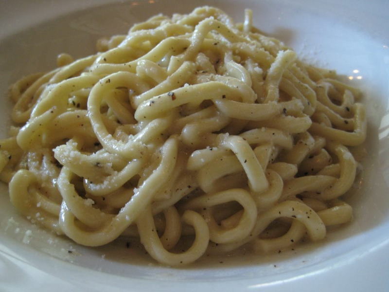 Cacio e pepe - Foto Gambero Rosso