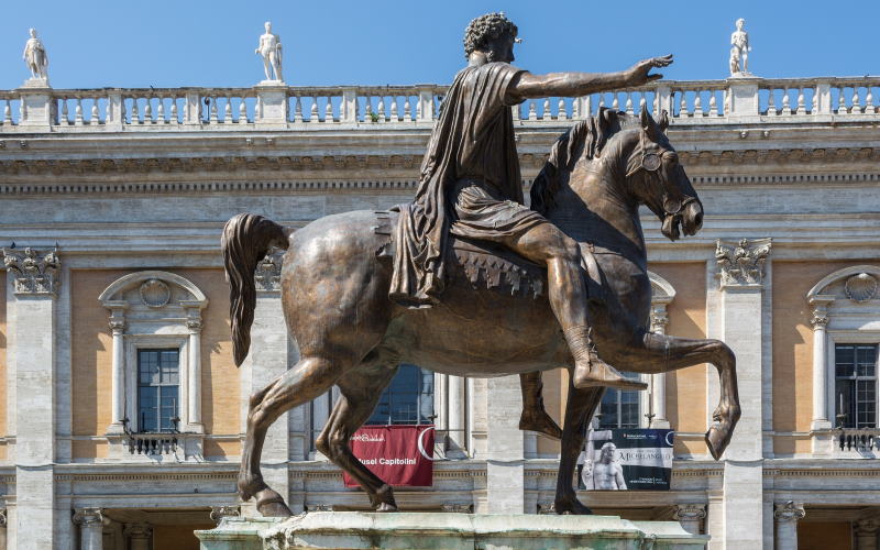 Piazza del Campidoglio Piazza del Campidoglio