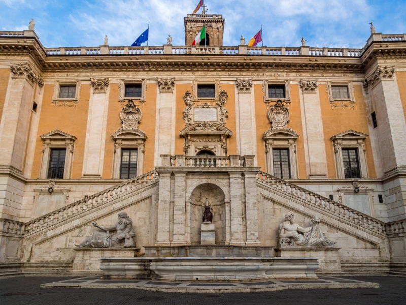 Piazza del Campidoglio Piazza del Campidoglio