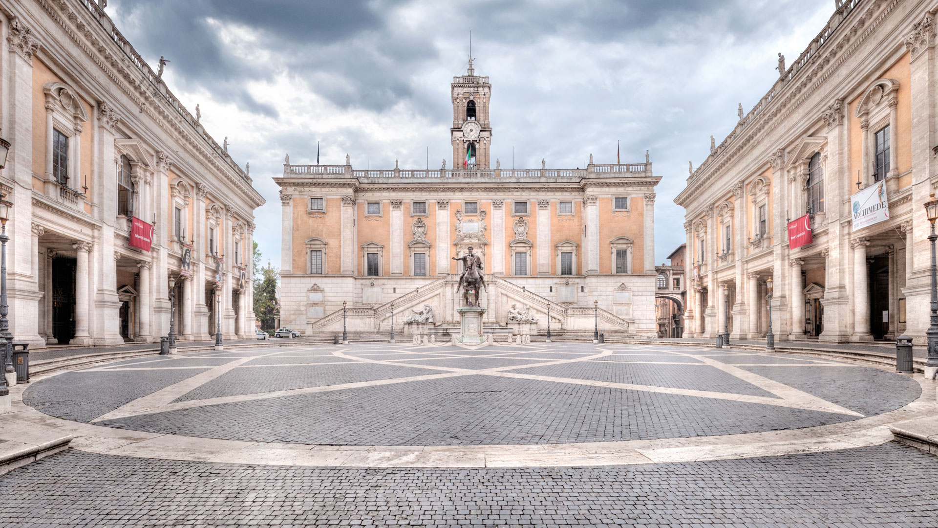 Piazza del Campidoglio Piazza del Campidoglio