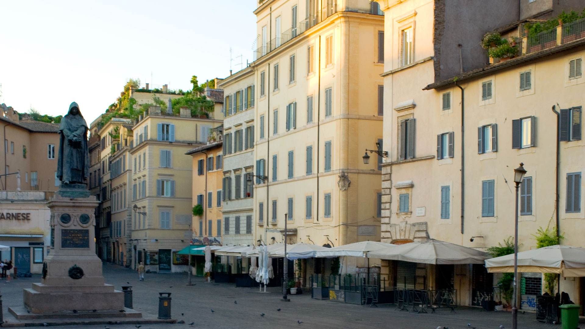 Campo de' Fiori Campo de' Fiori